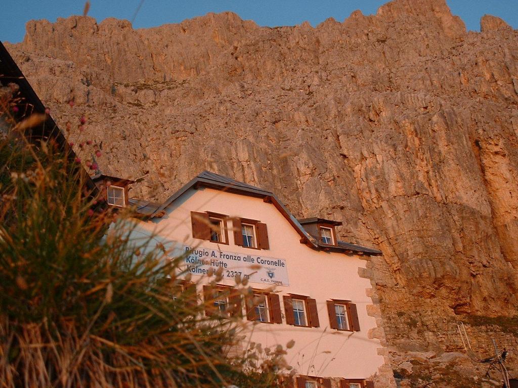 Hotel Rifugio Fronza Alle Coronelle - Koelner Huette Nova Levante Exteriér fotografie
