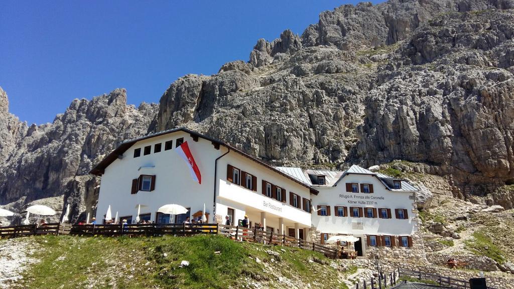 Hotel Rifugio Fronza Alle Coronelle - Koelner Huette Nova Levante Exteriér fotografie